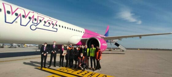 Wizz Air apre a Venezia la settima base italiana