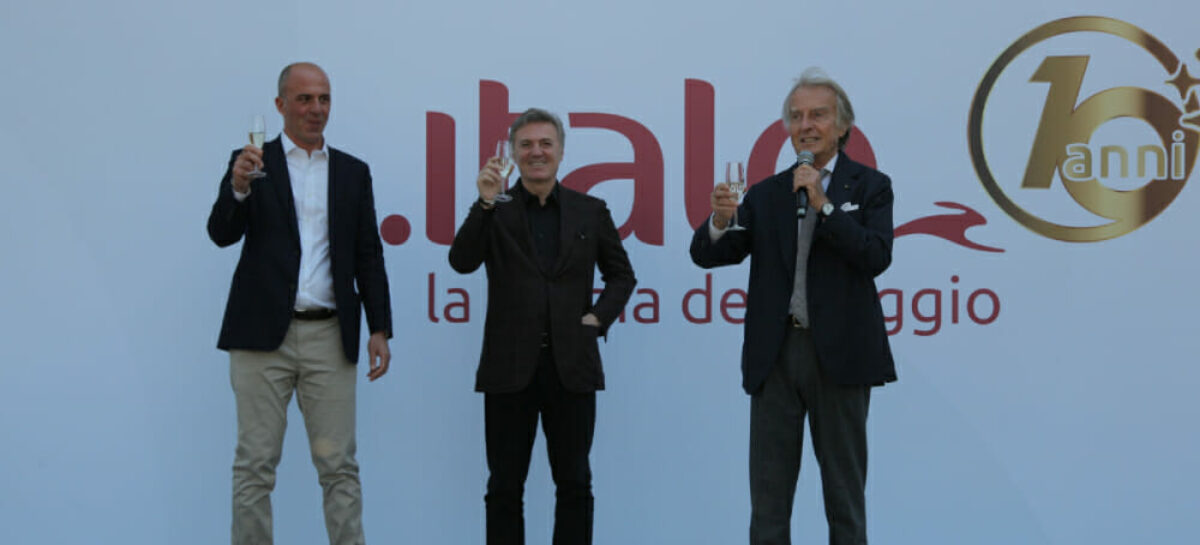 Alta velocità, Italo compie 10 anni