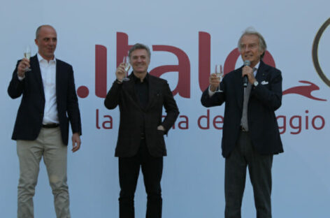 Alta velocità, Italo compie 10 anni