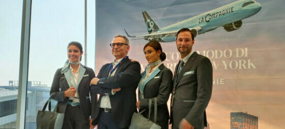 La Compagnie, si vola: inizia l’era “all business”