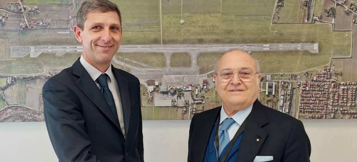 Gilardi torna in pista ai vertici di Forlì Airport