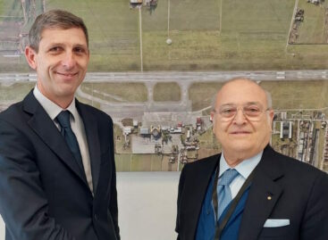 Gilardi torna in pista ai vertici di Forlì Airport
