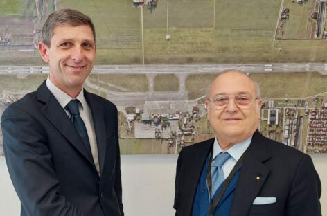 Gilardi torna in pista ai vertici di Forlì Airport