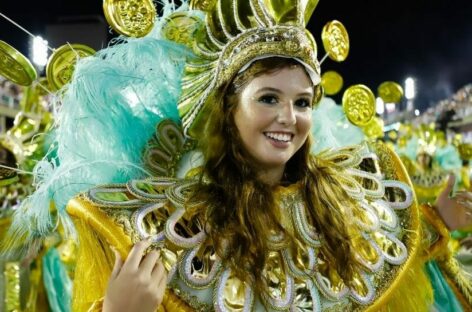 Brasile in festa, torna il Carnevale a Rio e San Paolo