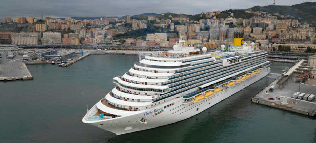 Ripartono le crociere Costa da Genova  