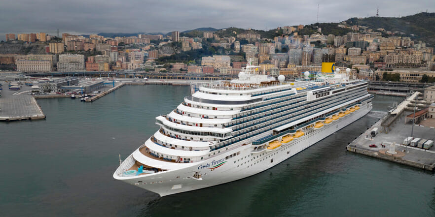 Costa Firenze Genova