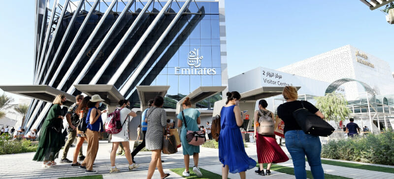 Emirates a Expo 2020 Dubai