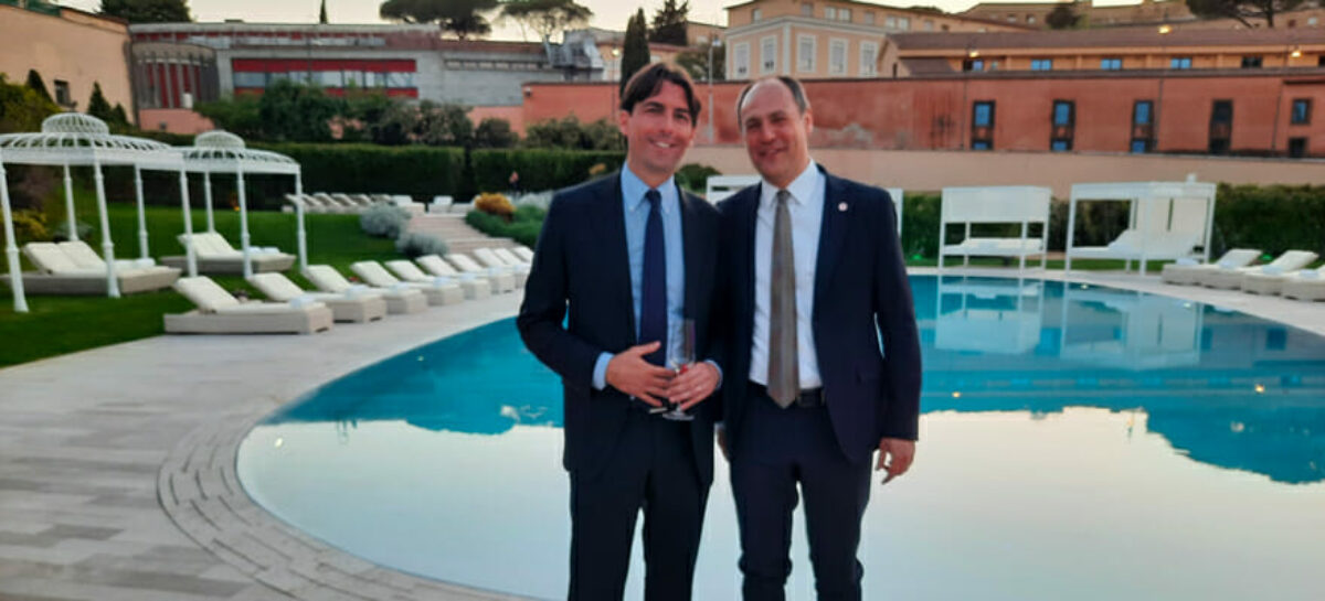 Il Gran Melià Rome Villa Agrippina festeggia 10 anni fra arte e alta cucina