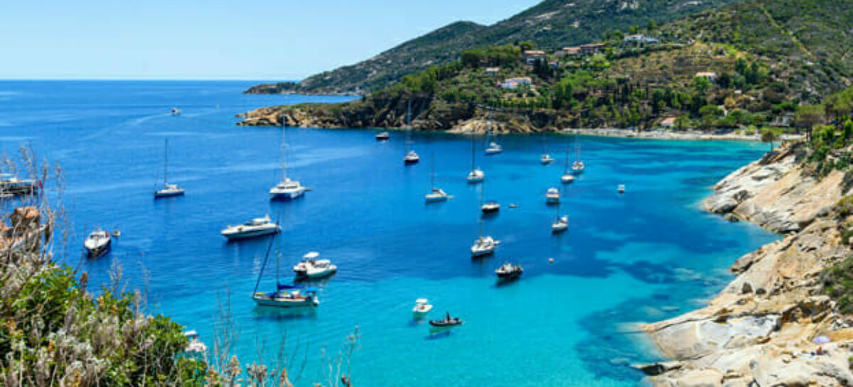 Le 6 spiagge più belle dell’Arcipelago Toscano