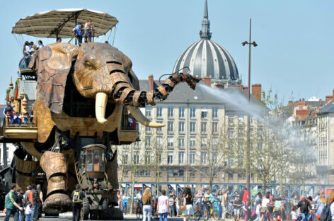 Nei mondi inventati di Nantes