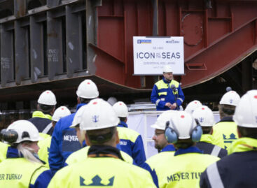 Royal Caribbean, posa della chiglia per Icon of the Seas