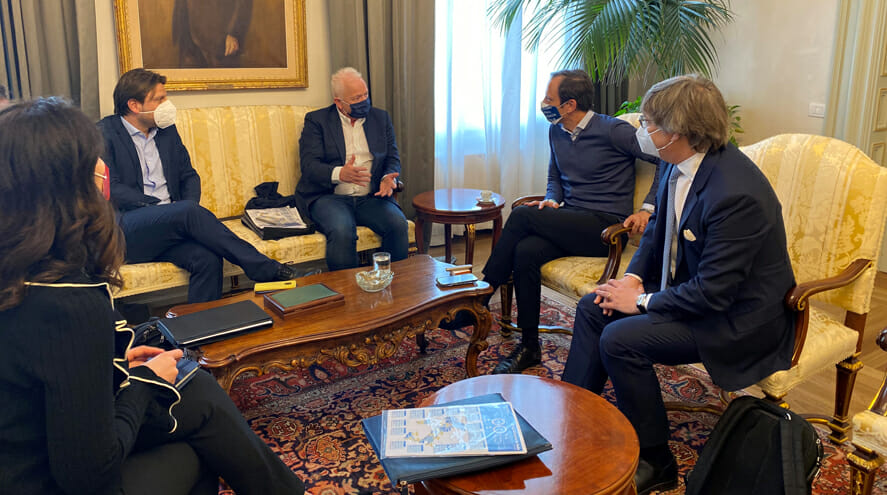 Ryanair Eddie Wilson Fedriga