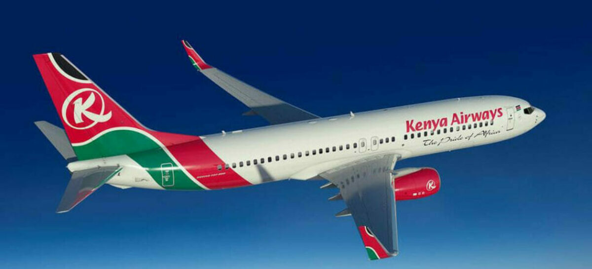 Kenya Airways raddoppia su Amsterdam e Londra