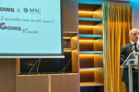 Msc oltre le crociere: nasce Going4Cruises