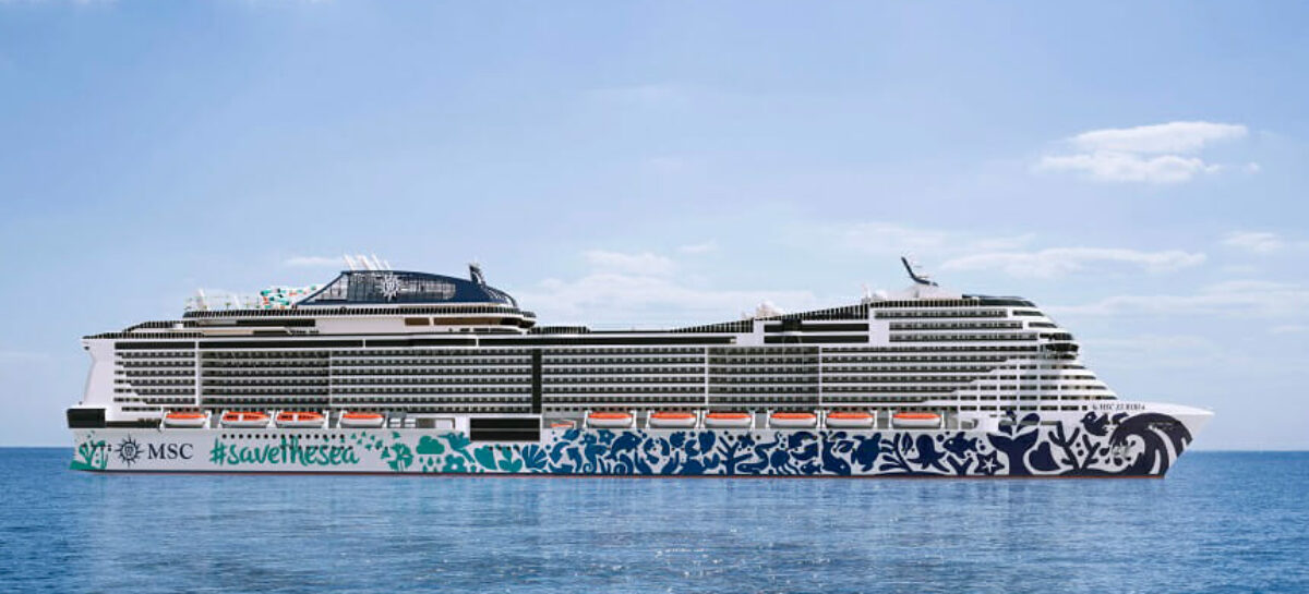 Msc saluta l’anno con il ritorno all’advanced booking