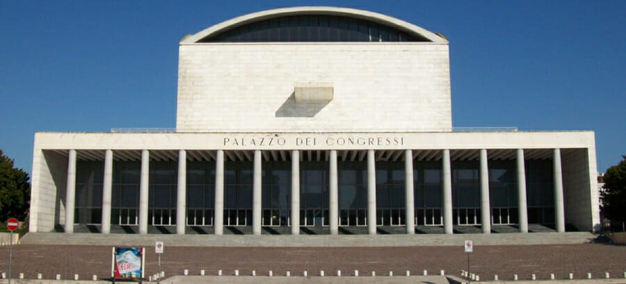 Roma Palazzo dei Congressi