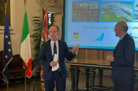 Veneto, strategia intermodale per le Olimpiadi 2026