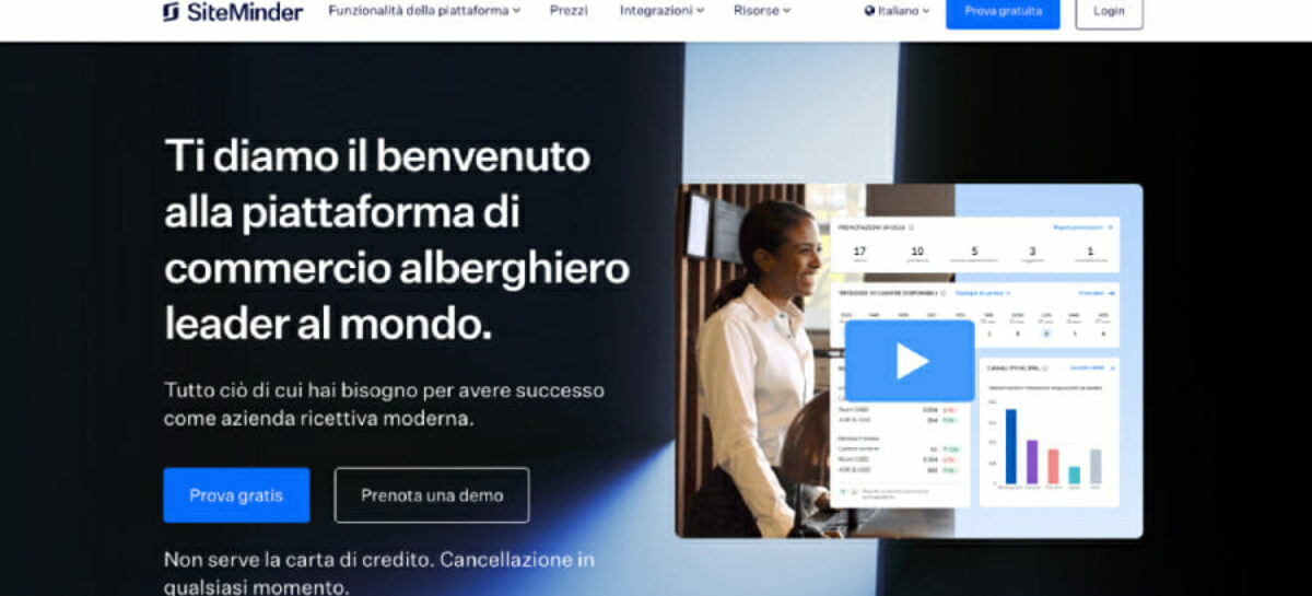 SiteMinder e Zucchetti consolidano la partnership nell’hôtellerie