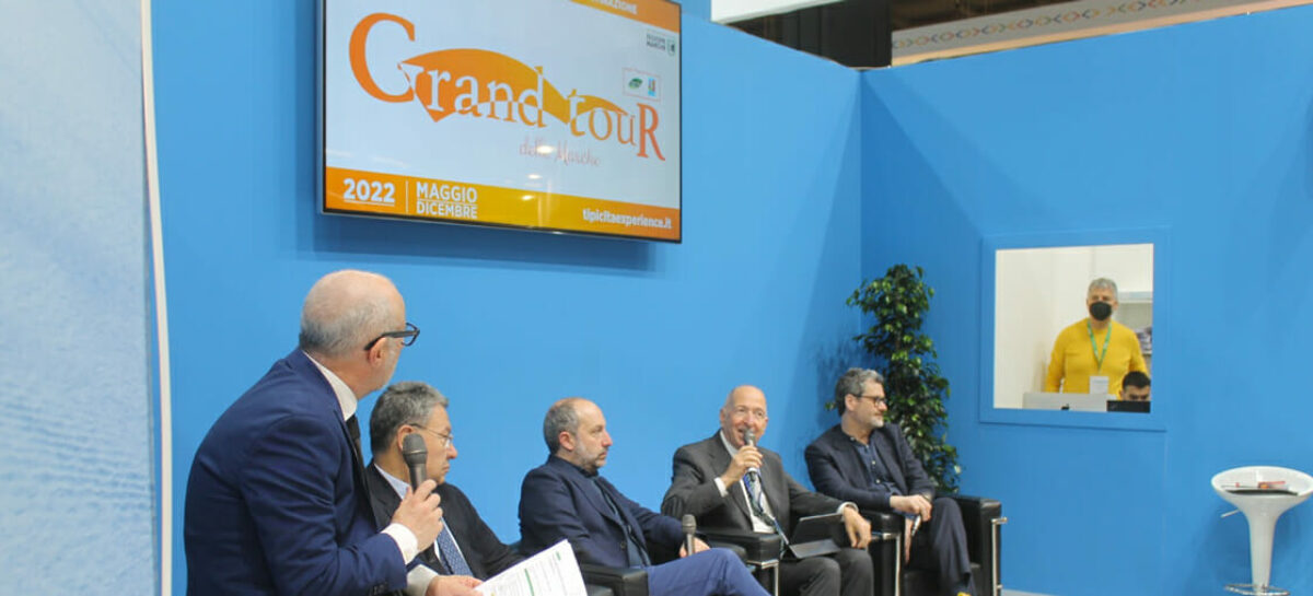 Grand Tour delle Marche e Tipicità in Blu, il lancio alla Bit 2022