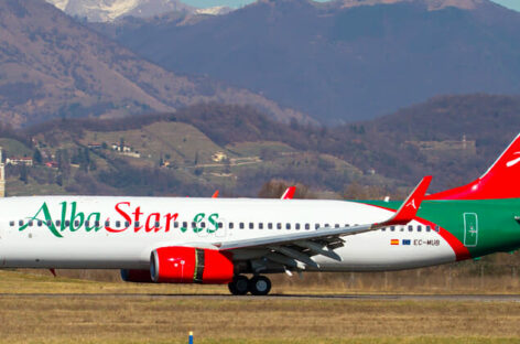 Albastar, torna il volo diretto Italia-Senegal