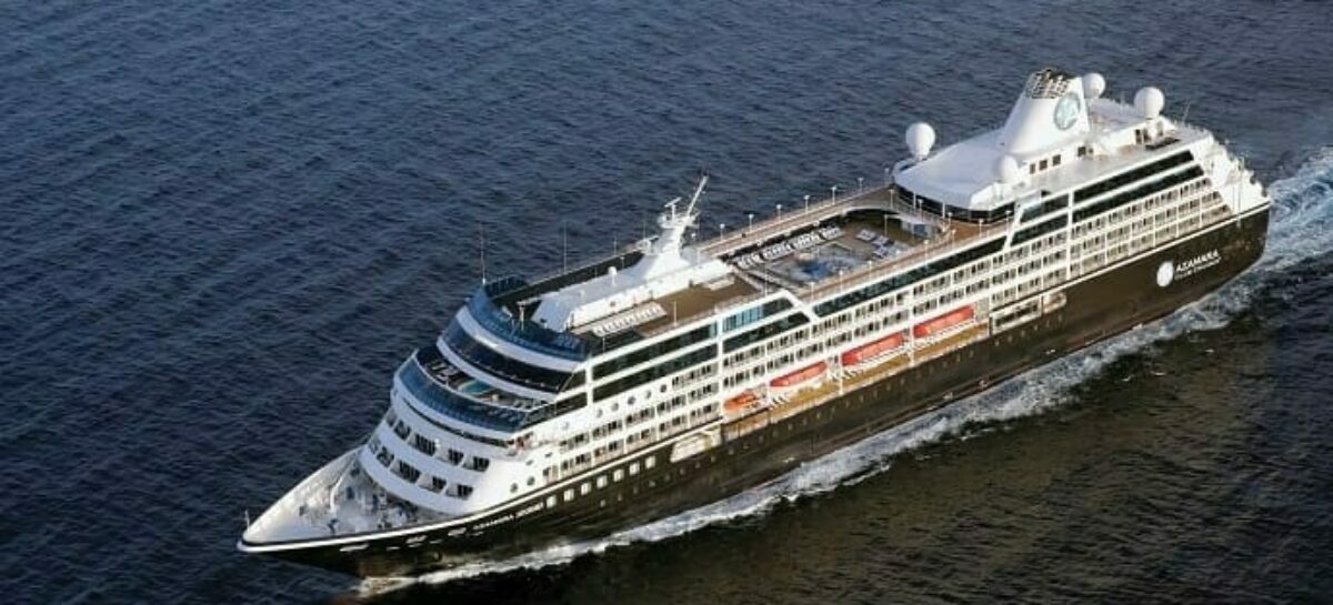 Crociere, in arrivo la nave luxury Azamara Onward