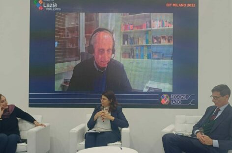 CBReL e Regione Lazio, quattro chiavi per il rilancio turistico