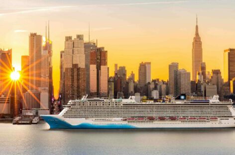 Crociere Usa, la svolta: rimosso il warning