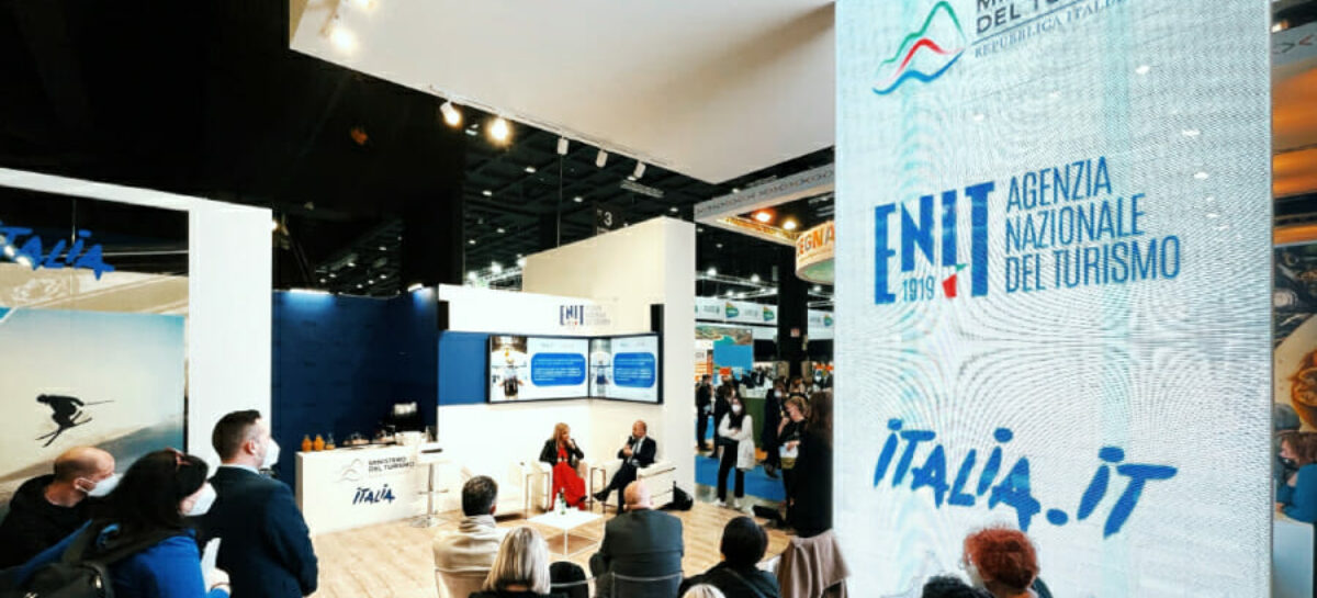 Battaglione Enit in fiera: l’agenda di Jelinic&Co.