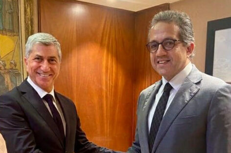 Operazione Egitto, missione di Ezhaya (Astoi) al Cairo