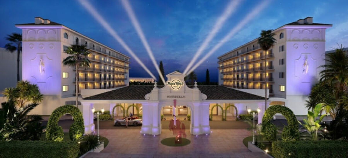 Palladium apre a giugno l’Hard Rock Hotel Marbella