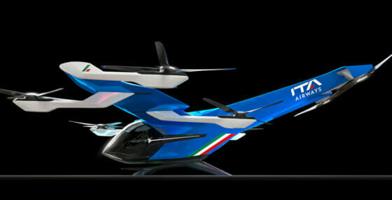 Ita Airways entra nella mobilità urbana: accordo con Airbus