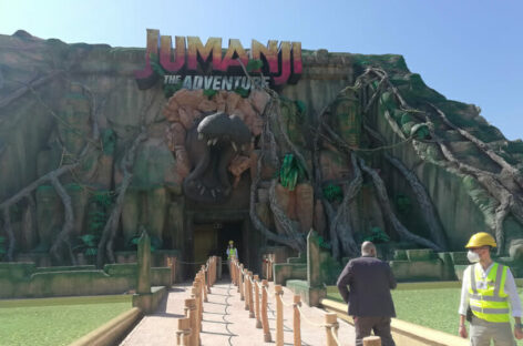 Gardaland riapre con l’inaugurazione di Jumanji The Adventure