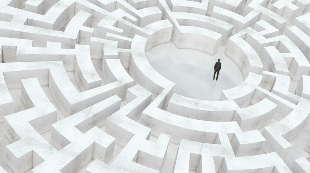 labirinto giungla normativa