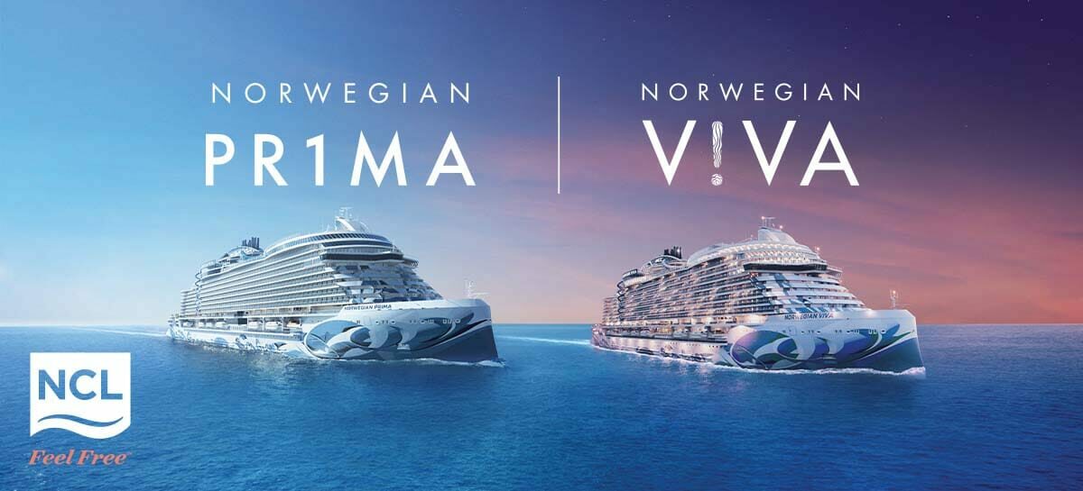 Crociere, doppietta Norwegian: Prima in estate, Viva nel 2023