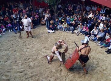 Come Ben Hur: un giorno da gladiatori a Roma World