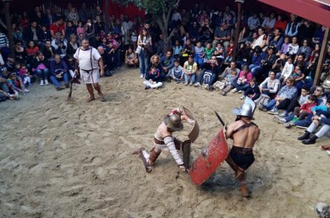 Come Ben Hur: un giorno da gladiatori a Roma World
