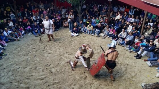 Come Ben Hur: un giorno da gladiatori a Roma World
