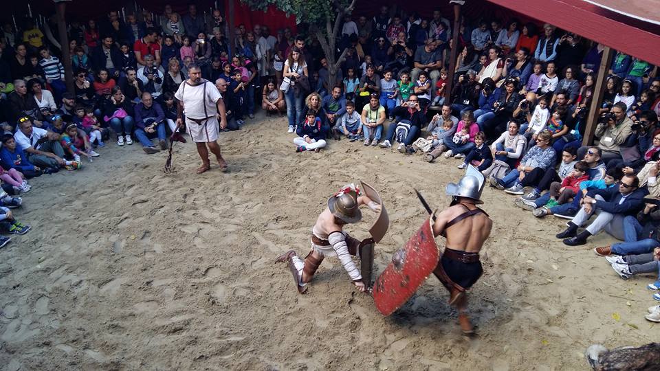 roma world gladiatori