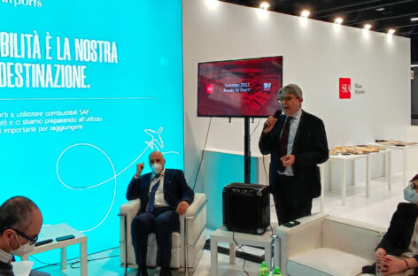 Sea Milano, Tucci: «In estate supereremo i livelli pre Covid»