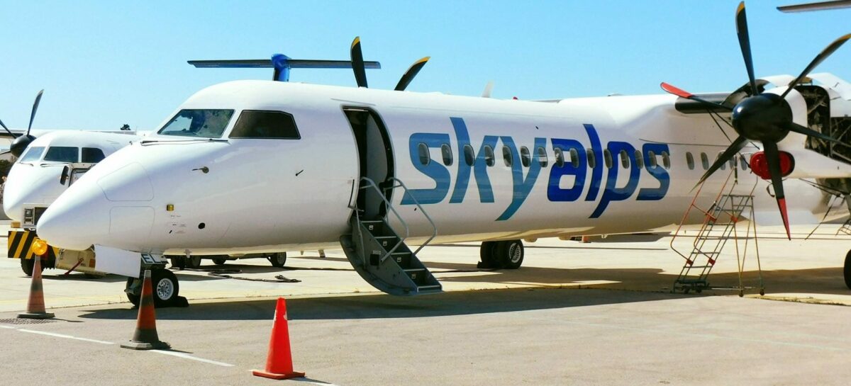 SkyAlps attiva la rotta Bolzano-Brindisi