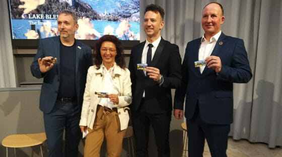 I feel Nft, la card digitale che promuove la Slovenia