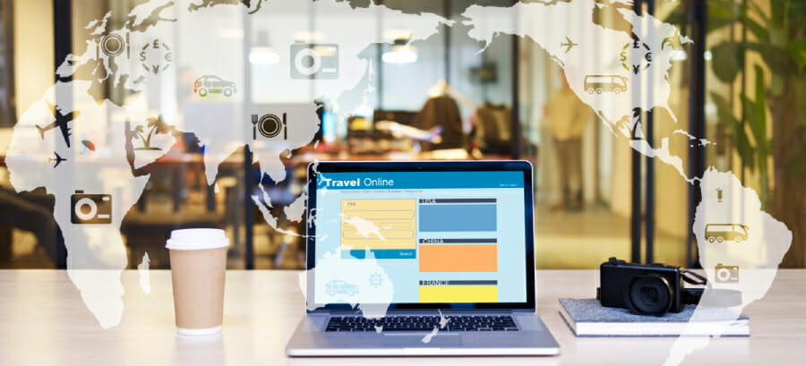 travel online