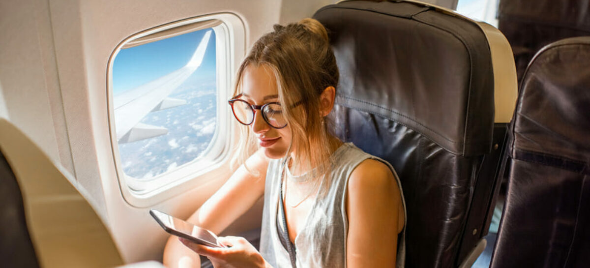 Voli senza mascherina: <br>controrivoluzione al via