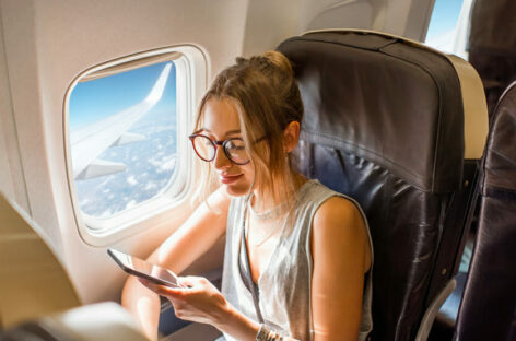 Voli senza mascherina: <br>controrivoluzione al via