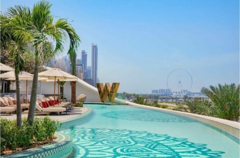 W Hotels inaugura a Dubai sulla costa di Jumeirah Beach