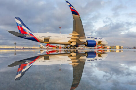 Aeroflot chiude in Italia <br>e licenzia tutti i dipendenti