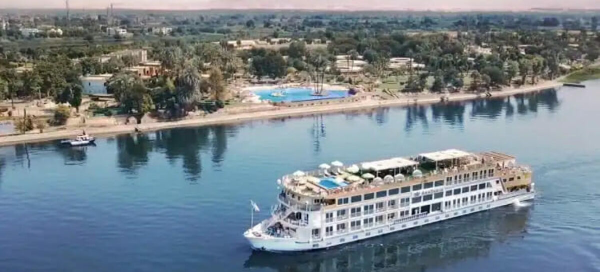 Crociere di lusso sul Nilo, la proposta di Global Gsa e AmaWaterways