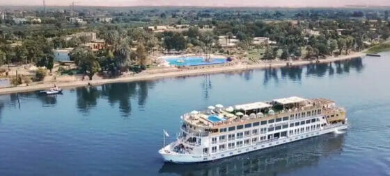 Crociere di lusso sul Nilo, la proposta di Global Gsa e AmaWaterways
