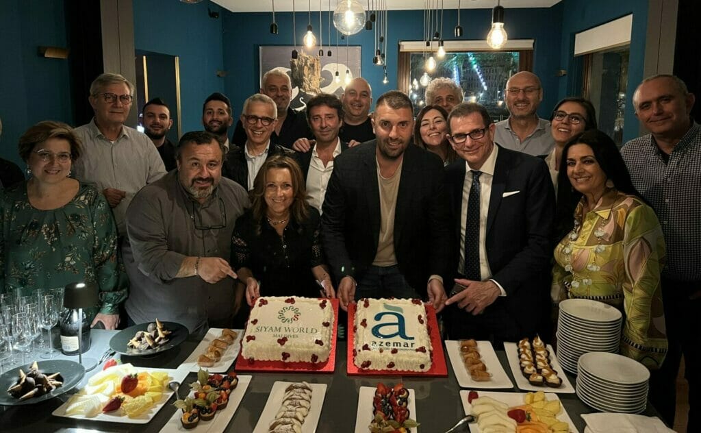 Azemar roadshow Palermo