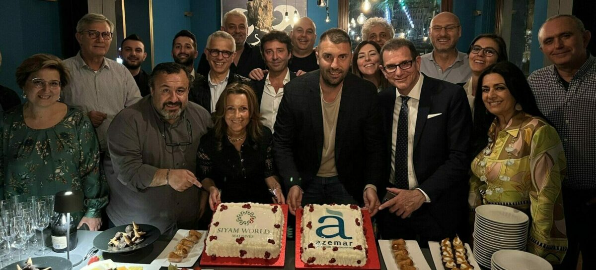 Maldive, il roadshow Azemar con Sun Siyam Group fa tappa a Palermo